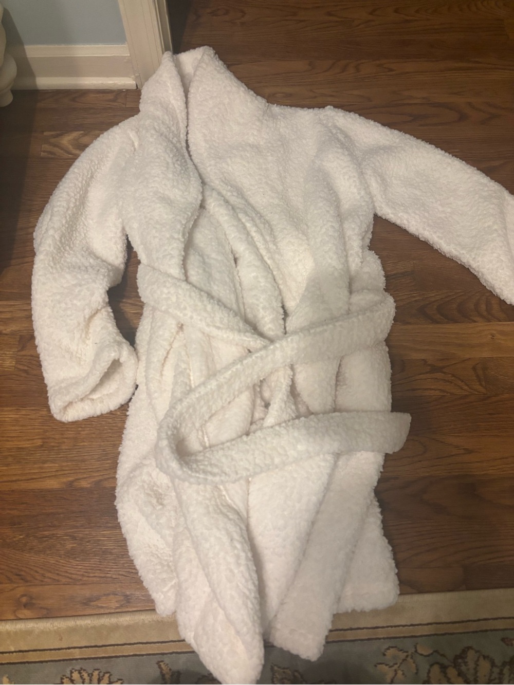 Amazon cozy bathrobe